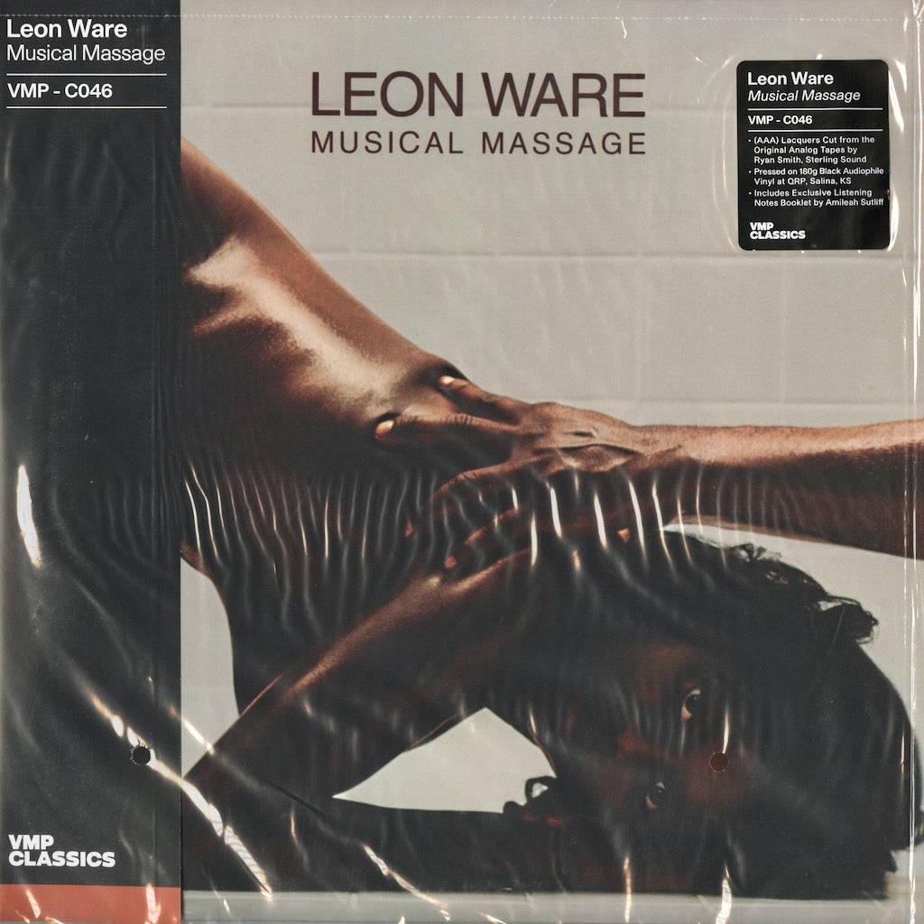Leon Ware / レオン・ウェア / Musical Massage -180g (C046) VMP 180g重量盤リイシュー