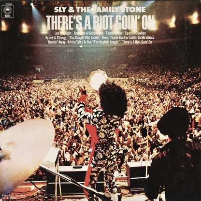 Sly & The Family Stone / スライ＆ザ・ファミリー・ストーン / There's A Riot Goin' On (PE 30986) US盤リイシュー