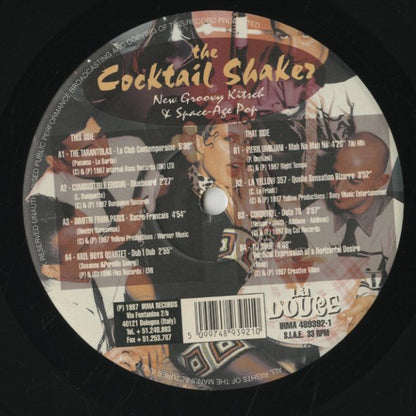 V.A./ The Cocktail Shaker - New Groovy Kitsch & Space-Age Pop (IRMA 489329-1)