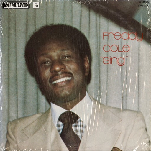 Freddy Cole - Sing (D4006) LP 1978 US Demand｜中古LP
