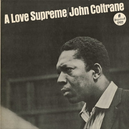 John Coltrane - A Love Supreme (SR 3006) LP 1967 JPN Impulse / King Record｜中古LP