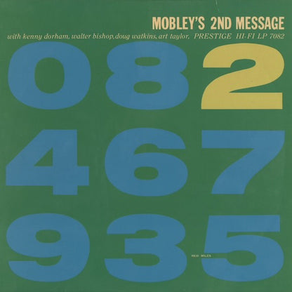 Hank Mobley - Mobley's 2nd Message (WWLJ-7048) 1992 US Prestige / Wave Jazz Classics｜中古LP