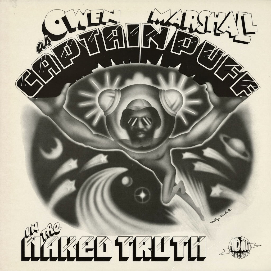 Owen Marshall / The Naked Truth (JMLP048) Jazzman