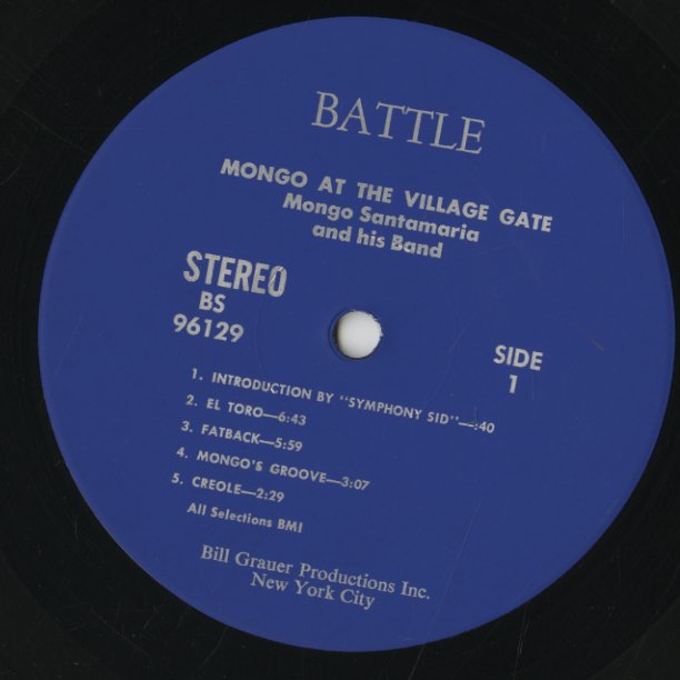 Mongo Santamaria / モンゴ・サンタマリア / Mongo At The Village Gate (BS96129)