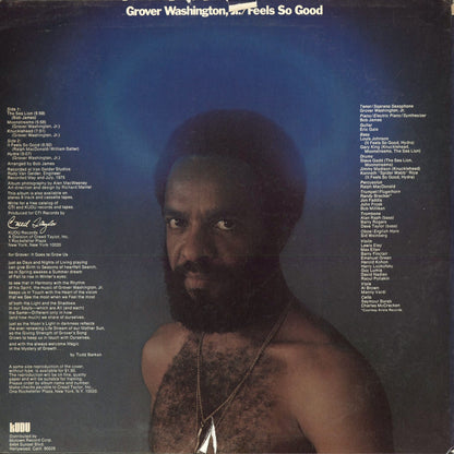 Grover Washington Jr. – Feels So Good (KU-24 S1) 1975 US KUDU｜中古LP