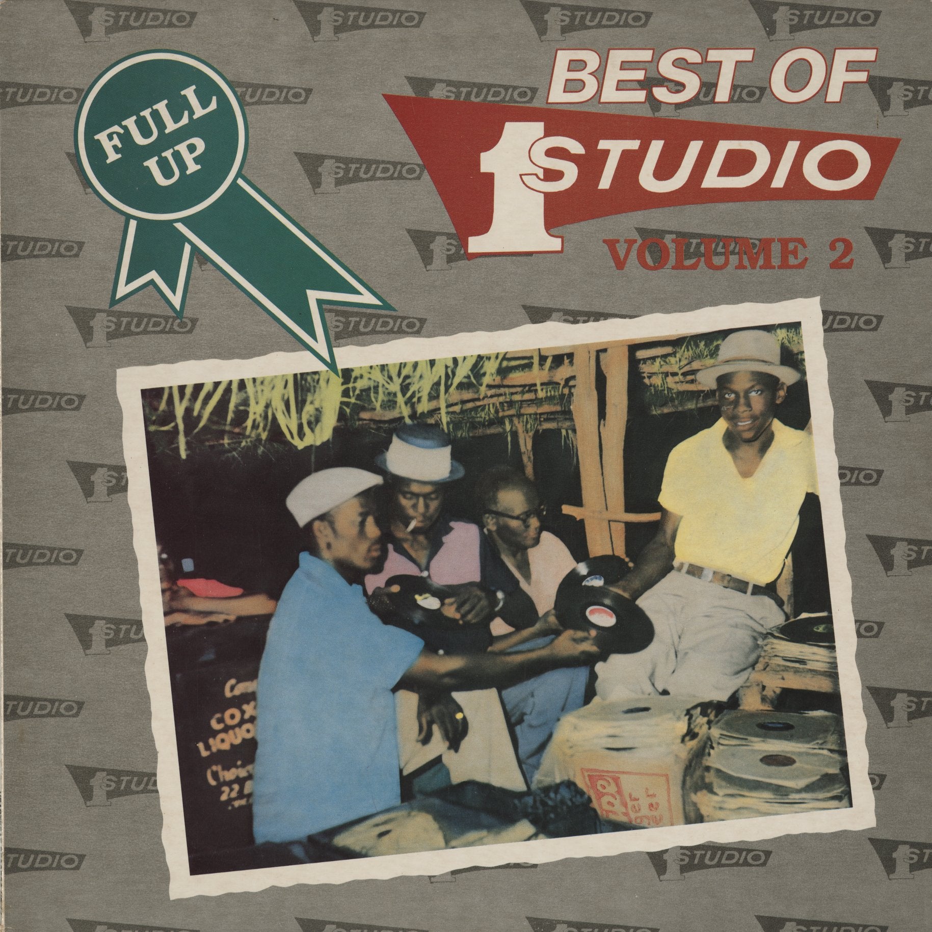 V.A. - Full Up Best of Studio One Vol.2 (HB-14) 1985 US Heartbeat｜中古LP