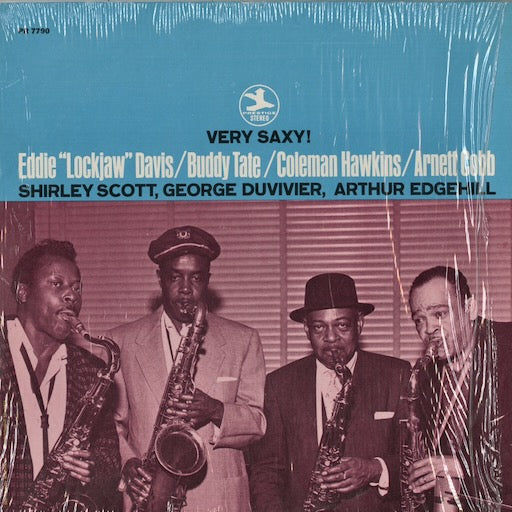 Eddie "Lockjaw" Davis / Buddy Tate / Coleman Hawkins / Arnett Cobb - Very Saxy (PR-7790) 1971 US Prestige｜中古LP