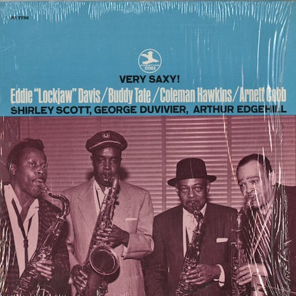 Eddie "Lockjaw" Davis / Buddy Tate / Coleman Hawkins / Arnett Cobb - Very Saxy (PR-7790) 1971 US Prestige｜中古LP