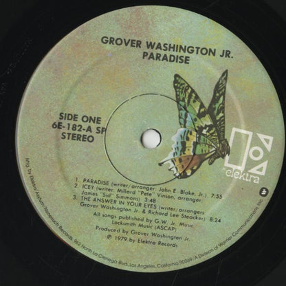 Grover Washington Jr. / グローヴァー・ワシントン・ジュニア / Paradise (6E-182)