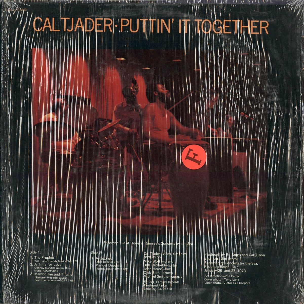 Cal Tjader - Puttin' It Together (F-9463) 1974 US Fantasy｜中古LP