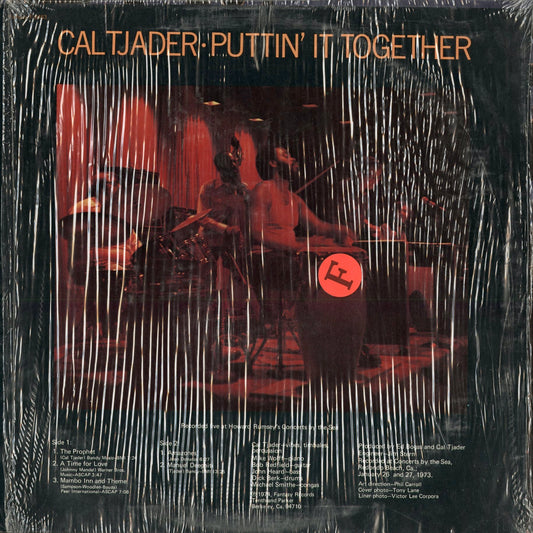 Cal Tjader - Puttin' It Together (F-9463) 1974 US Fantasy｜中古LP