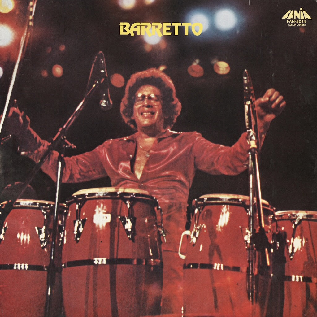 Ray Barretto / レイ・バレット / Barretto (FAN 5014)