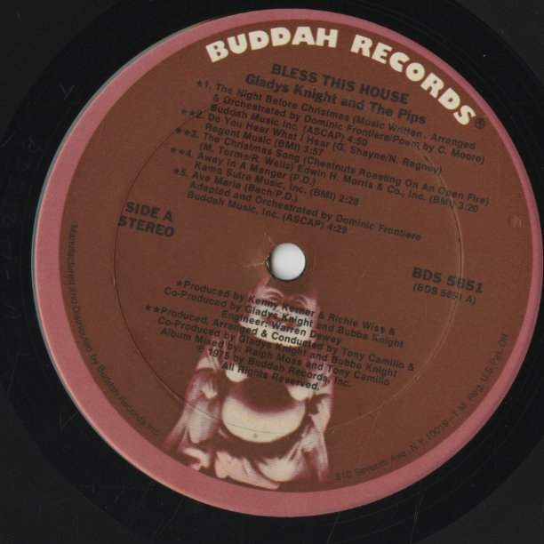 Gladys Knight & The Pips / グラディス・ナイト＆ピップス / Bless This House (BDS69000)