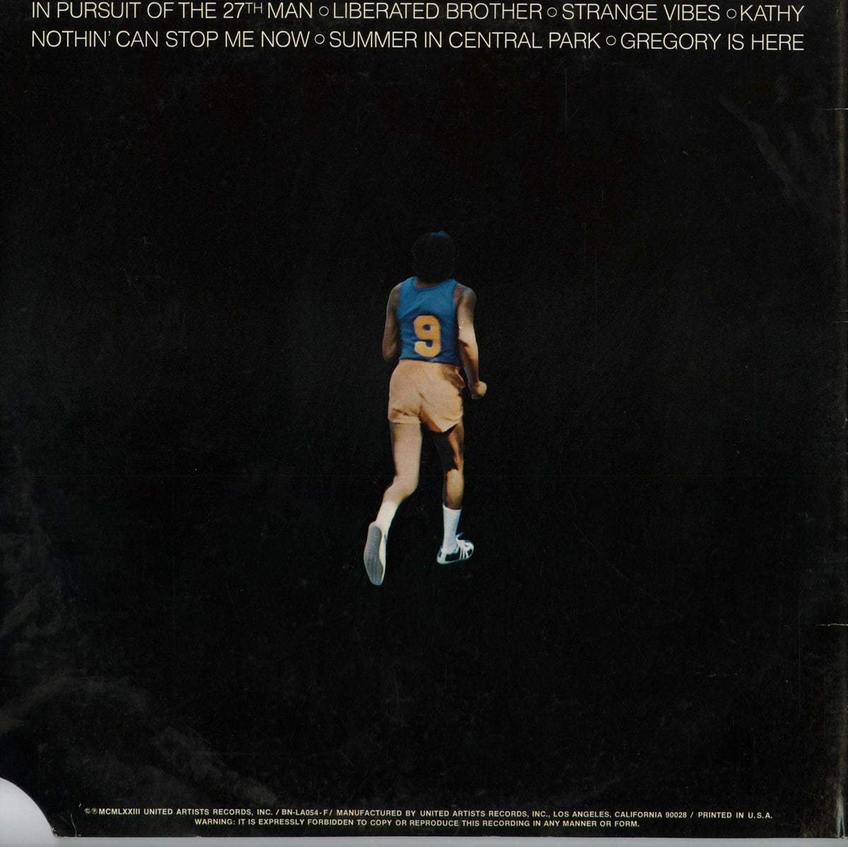 Horace Silver - In Pursuit Of The 27th Man (BN-LA054-F) 1973 US BLUE NOTE｜中古LP