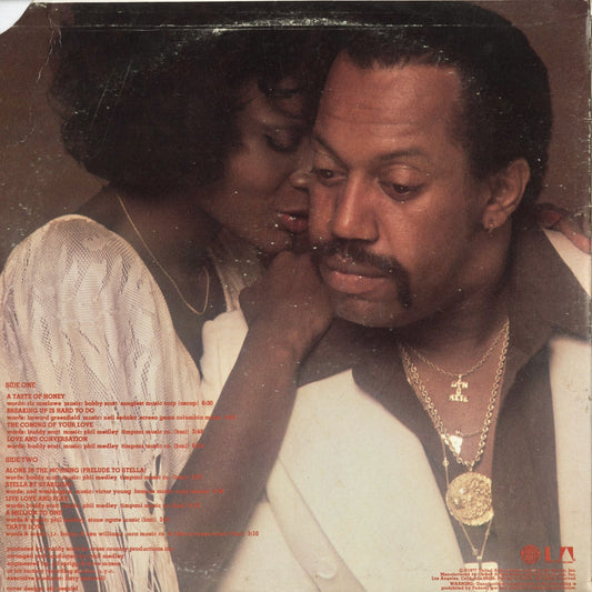 J.R. Bailey - Love & Conversation (UA-LA815-G) 1977 US United Artists｜中古LP