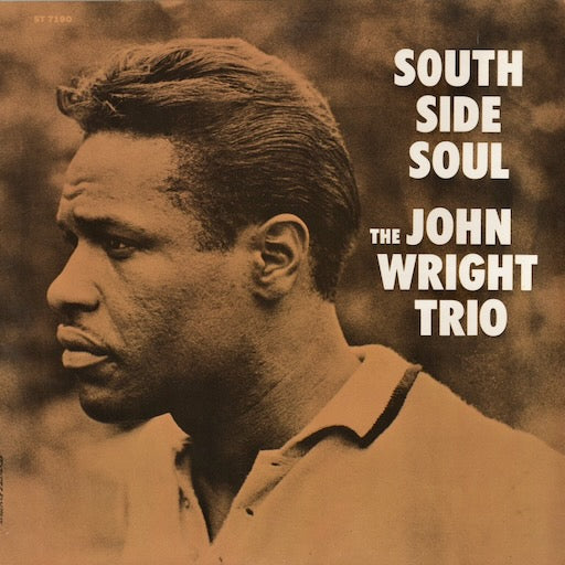 The John Wright Trio - South Side Soul (OJC-1743) 1990 US Prestige - OJC｜中古LP
