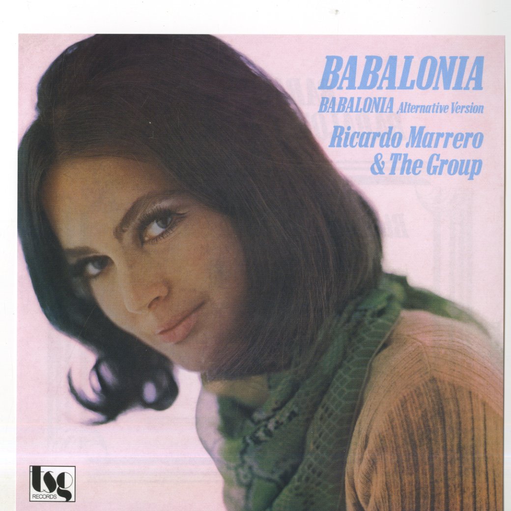 Ricardo Marrero / リカルド・マレーロ / Babalonia -7” (P7-6497)