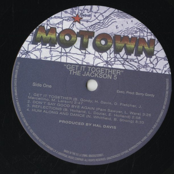 The Jackson 5 / ジャクソン・ファイヴ / Get It Together -180g (0602527235677)