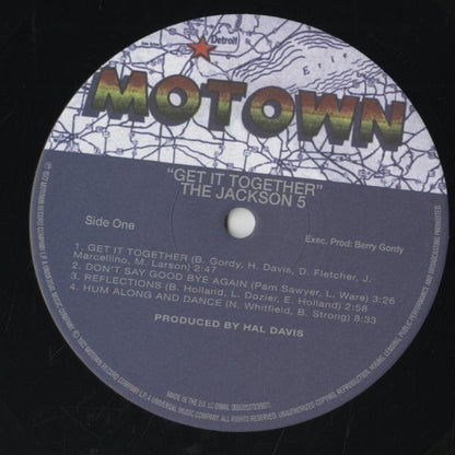 The Jackson 5 / ジャクソン・ファイヴ / Get It Together -180g (0602527235677)