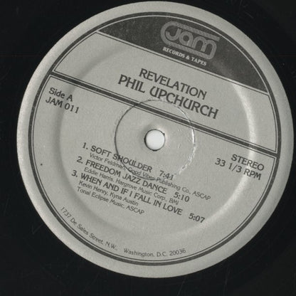 Phil Upchurch / フィル・アップチャーチ / Revelation (JAM011)
