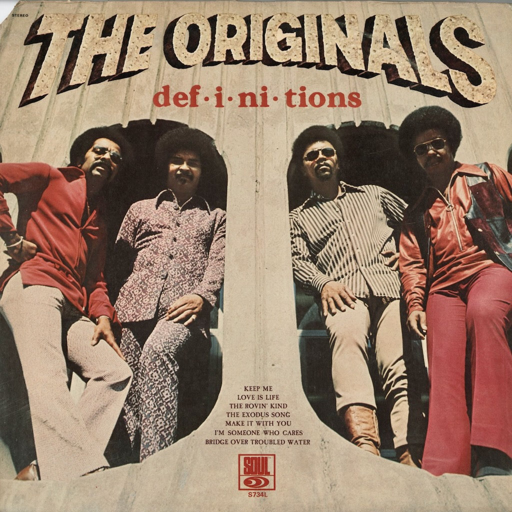 The Originals / オリジナルズ / Definitions (S734L)