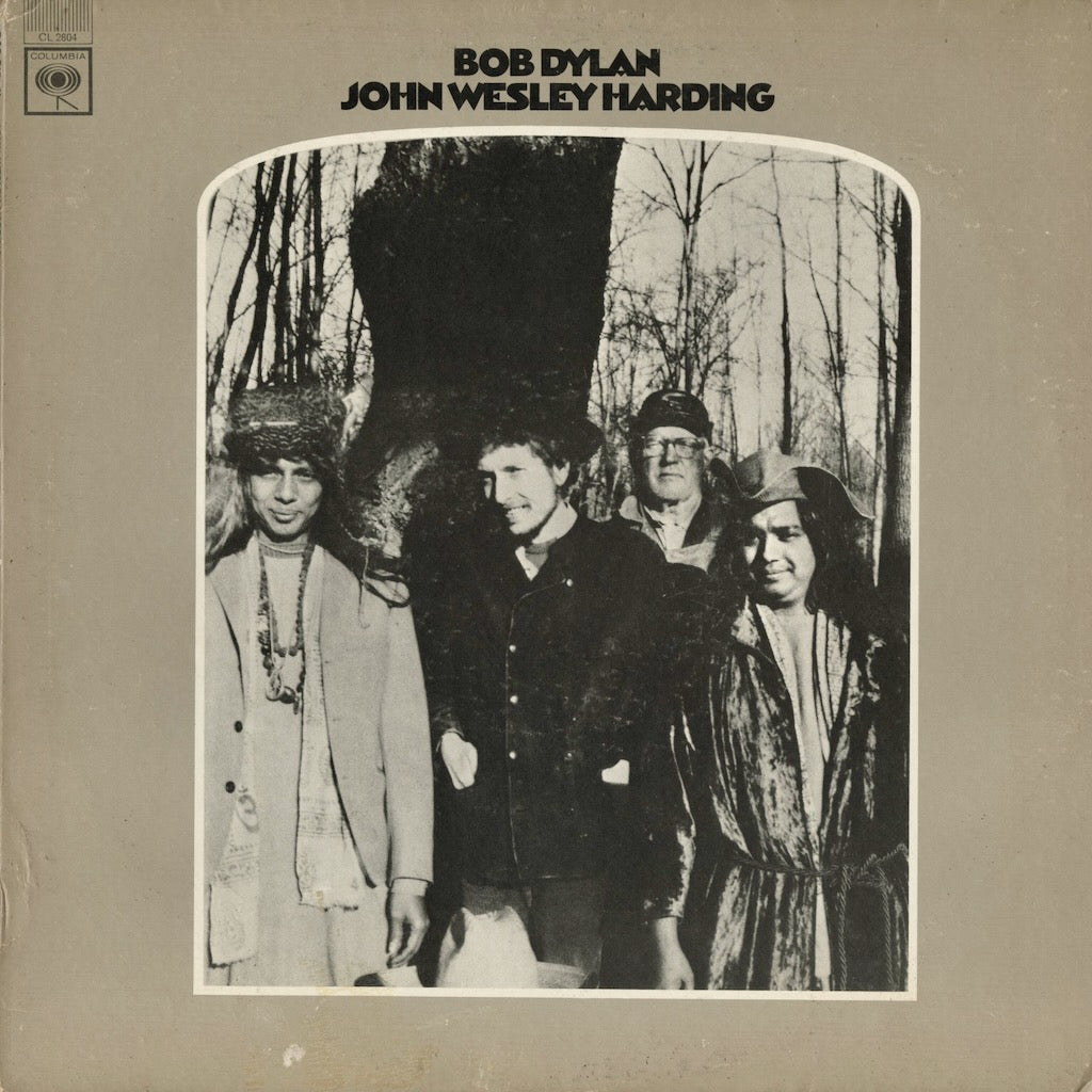 Bob Dylan - John Wesley Harding (CL 2804) Columbia