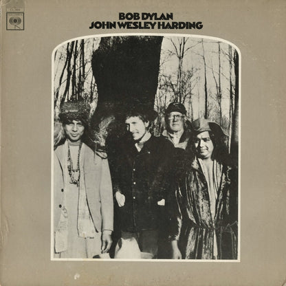Bob Dylan - John Wesley Harding (CL 2804) Columbia