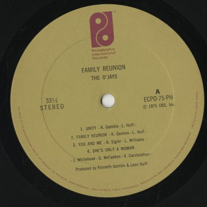 The O'Jays / オージェイズ / Family Reunion (ECPO75PH)