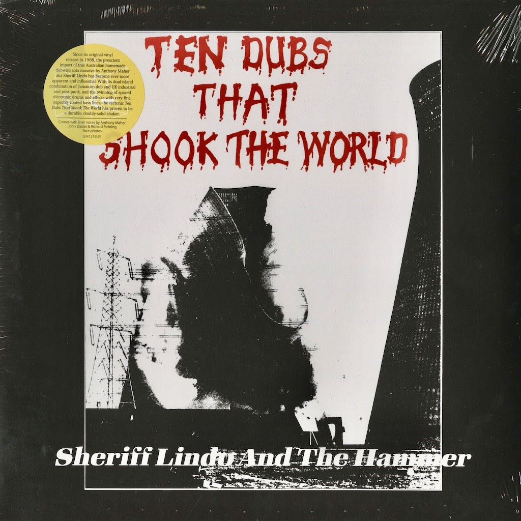 Sheriff Lindo And The Hammer / Ten Dubs That Shook The World (EM1219LP) EM Records