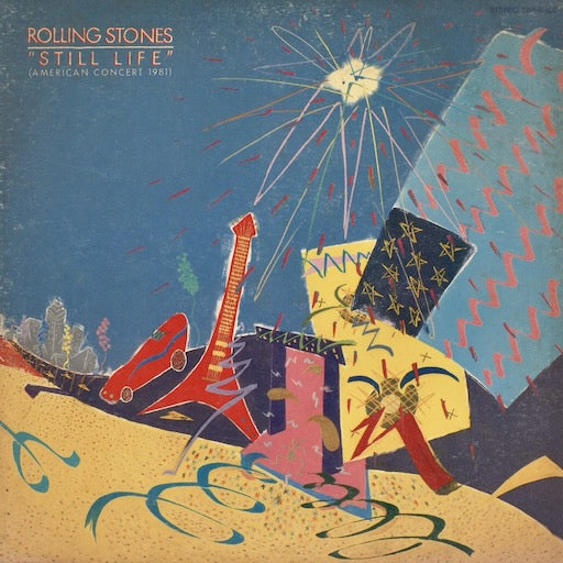 The Rolling Stones - Still Life (American Concert 1981) (ESS-81502) LP 1982 JPN Rolling Stones Records｜中古LP ローリング・ストーンズ