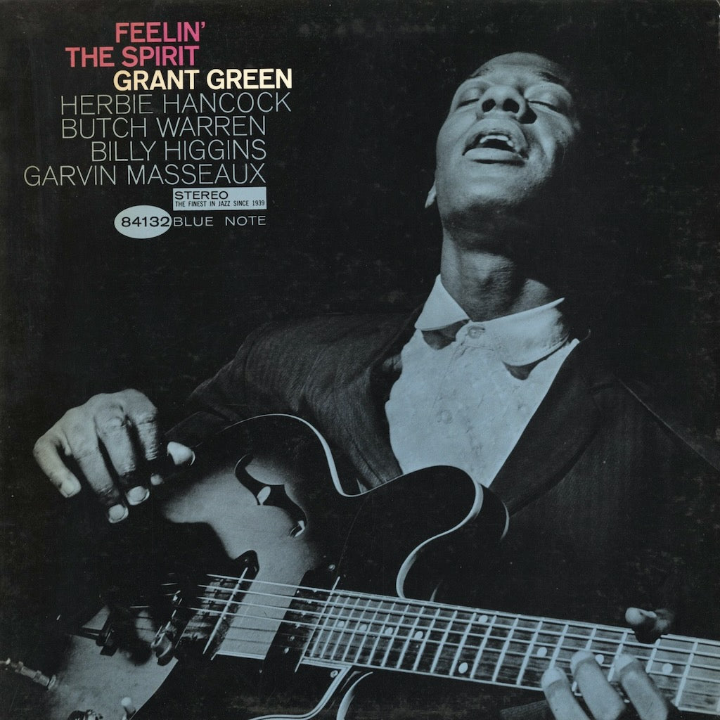 Grant Green Feelin The Spirit BST 84132 LP 1970 USA Blue Note Liberty Blue Black Label Stereo Van Gelder