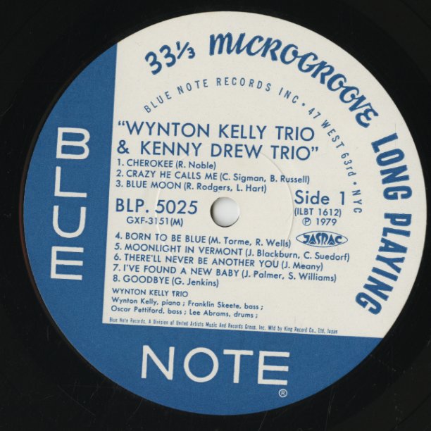 Wynton Kelly Trio / Kenny Drew Trio (GXF3151M)