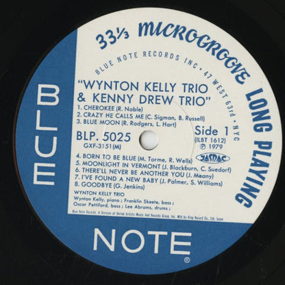 Wynton Kelly Trio / Kenny Drew Trio (GXF3151M)