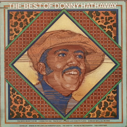 Donny Hathaway - The Best Of Donny Hathaway (SD 38-107) 1978 US Atco｜中古LP ダニー・ハサウェイ