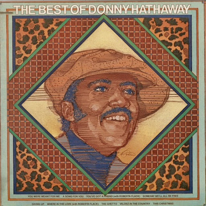 Donny Hathaway - The Best Of Donny Hathaway (SD 38-107) 1978 US Atco｜中古LP ダニー・ハサウェイ