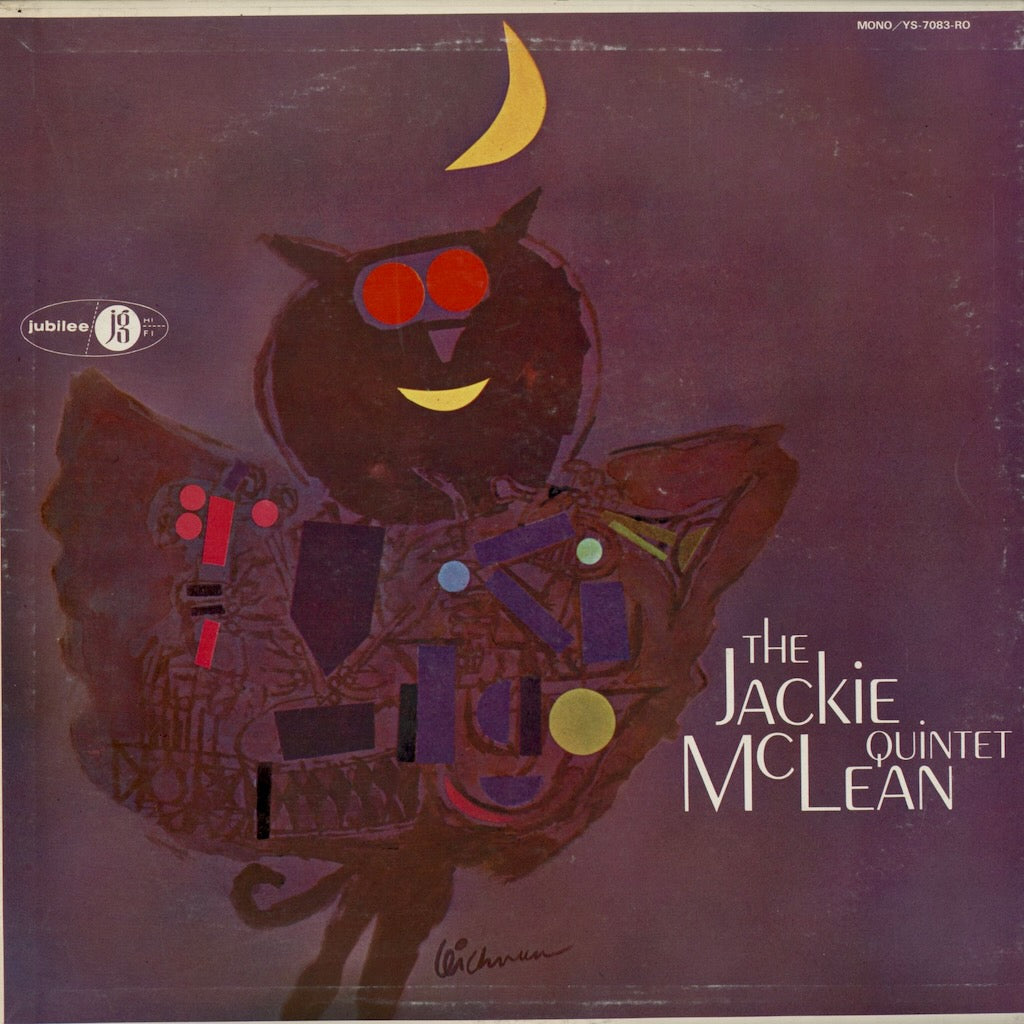 Jackie McLean - The Jackie McLean Quintet (YS-7083-RO) LP 1981 JPN Jubilee｜中古LP