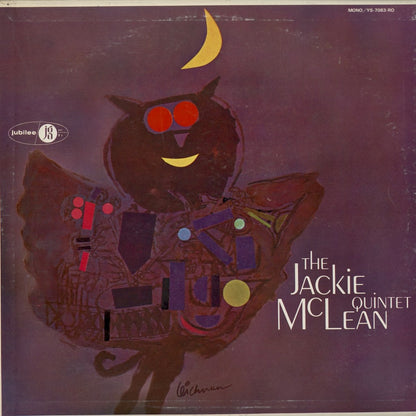 Jackie McLean - The Jackie McLean Quintet (YS-7083-RO) LP 1981 JPN Jubilee｜中古LP