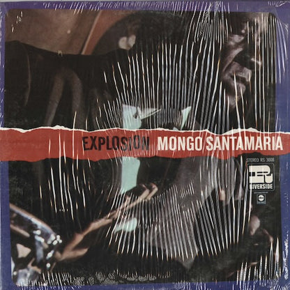 Mongo Santamaria - Explosion (RS 3008) LP 1968 US Riverside｜中古LP モンゴ・サンタマリア
