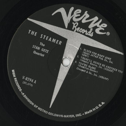 Stan Getz / スタン・ゲッツ / The Steamer (MG V-8294)