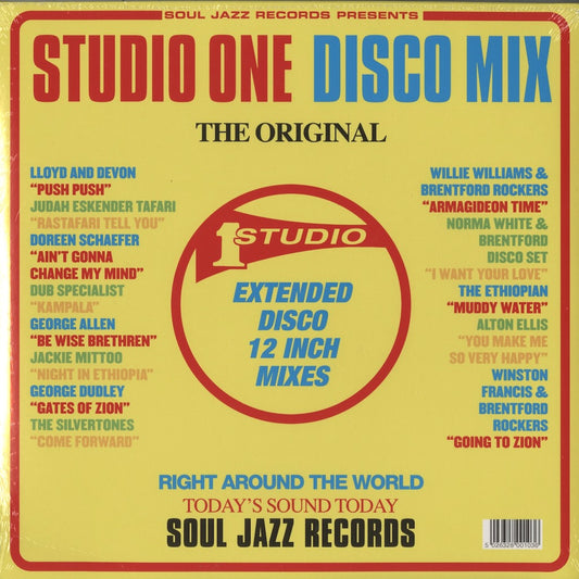 Various - Studio One Disco Mix (SJR LP103) UK Soul Jazz Records｜新品2LP
