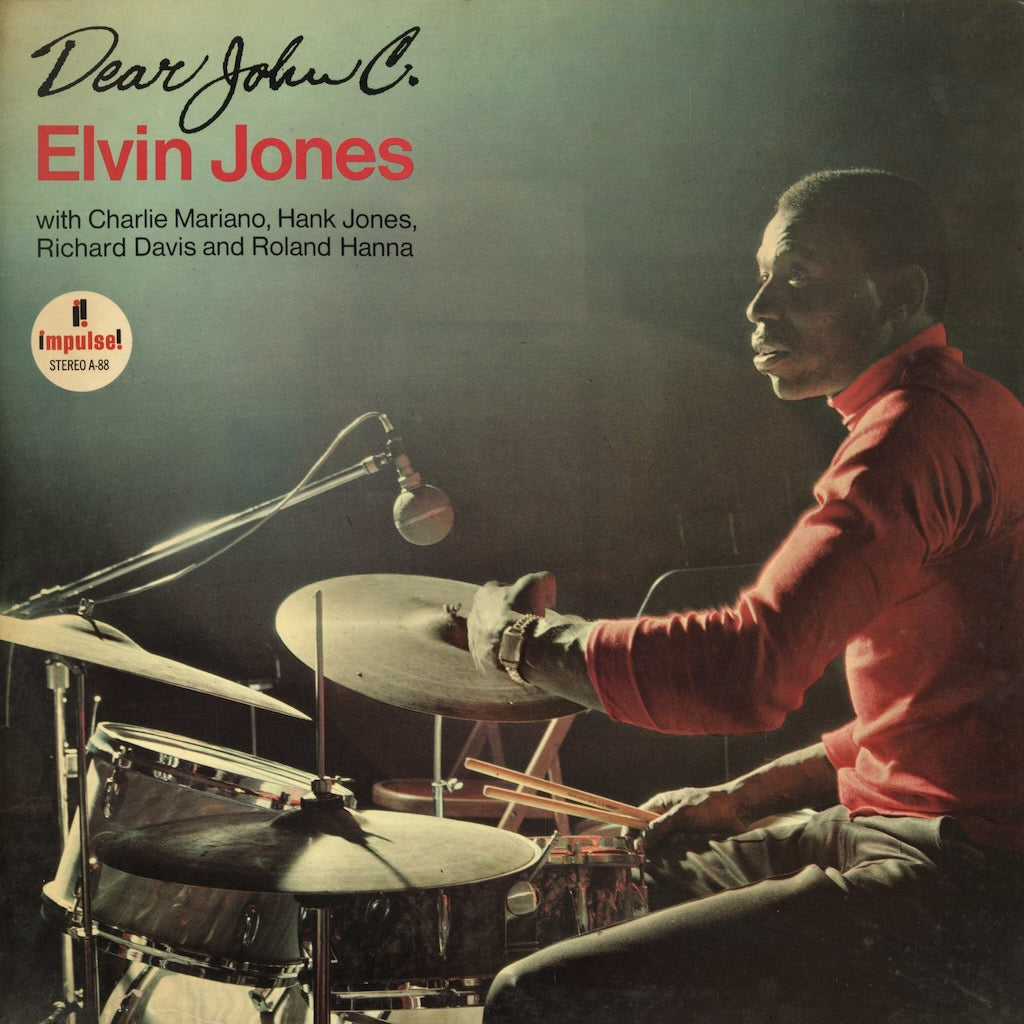 Elvin Jones - Dear John C. A-88 Impulse
