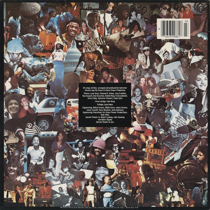Sly & The Family Stone / スライ＆ザ・ファミリー・ストーン / There's A Riot Goin' On (PE 30986) US盤リイシュー