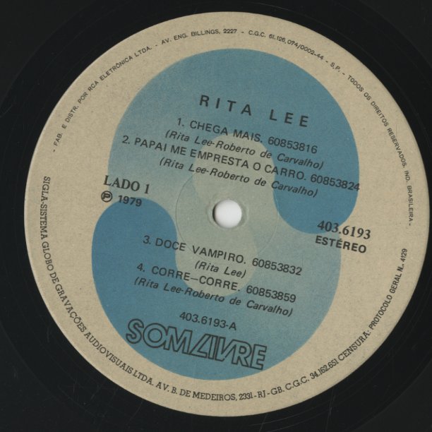 Rita Lee / ヒタ・リー (1979) (4036193)