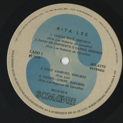 Rita Lee / ヒタ・リー (1979) (4036193)