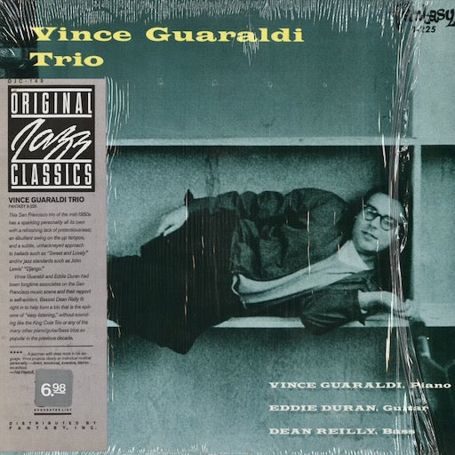 Vince Guaraldi Trio - 1956 (OJC-149) LP 1984 US Fantasy/OJC｜中古LP