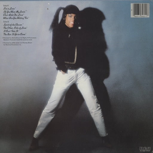 Evelyn King - I'm In Love (AFL1-3962) 1981 US RCA｜中古LP