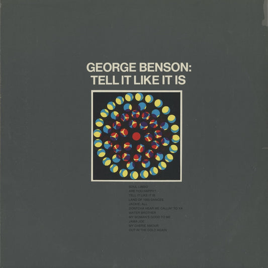 George Benson – Tell It Like It Is (SP 3020) LP 1969 US A&M/CTI | 中古LP
