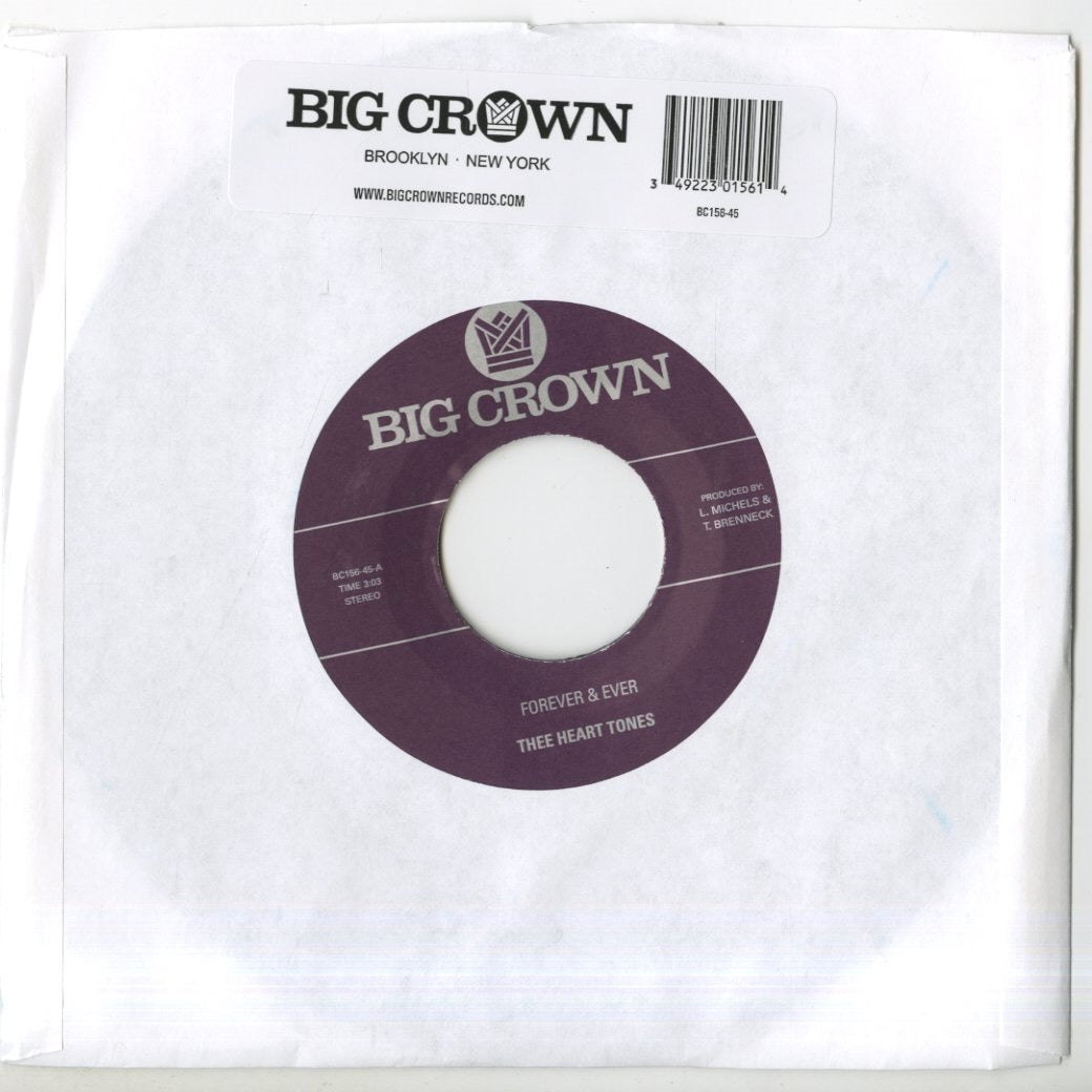 Thee Heart Tones  / ハート・トーンズ - Forever & Ever / Sabor A Mi -7 (BC156-45)