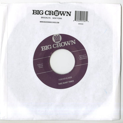 Thee Heart Tones  / ハート・トーンズ - Forever & Ever / Sabor A Mi -7 (BC156-45)