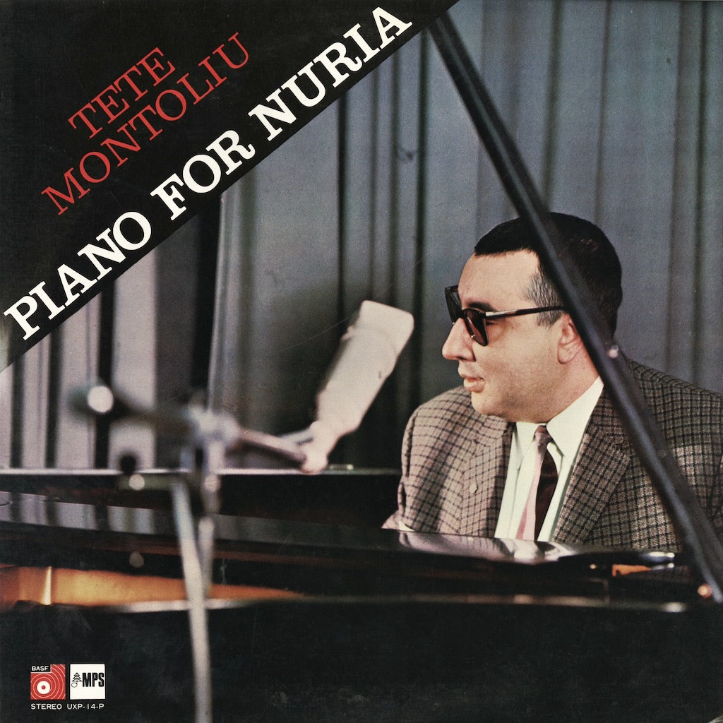 Tete Montoliu / テテ・モントリュー / Piano For Nuria (UXP-14-P)